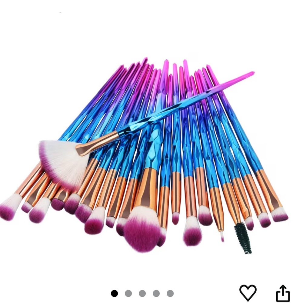 20 piece Makeup Brush Set